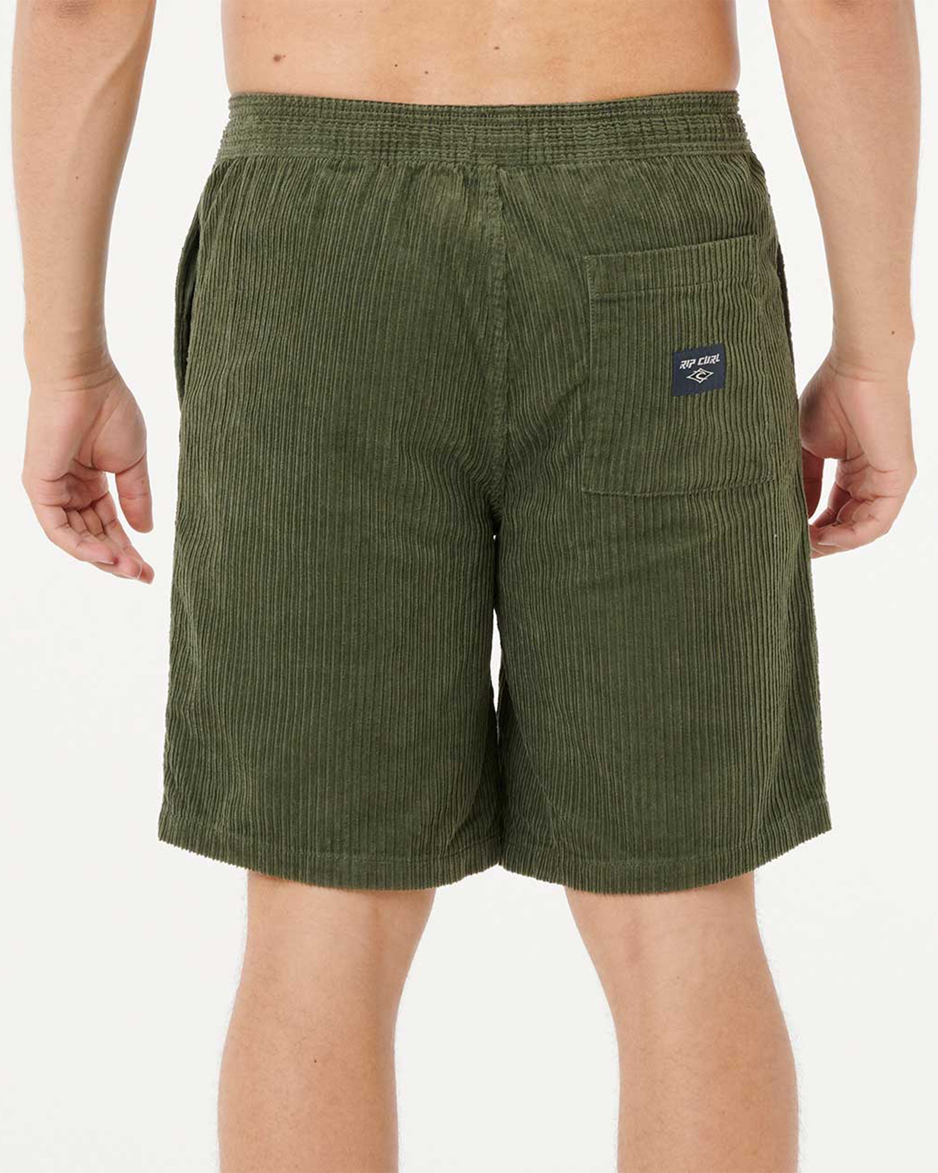 Rip Curl Classic Surf Cord Volley Boardshort- Cactus Green