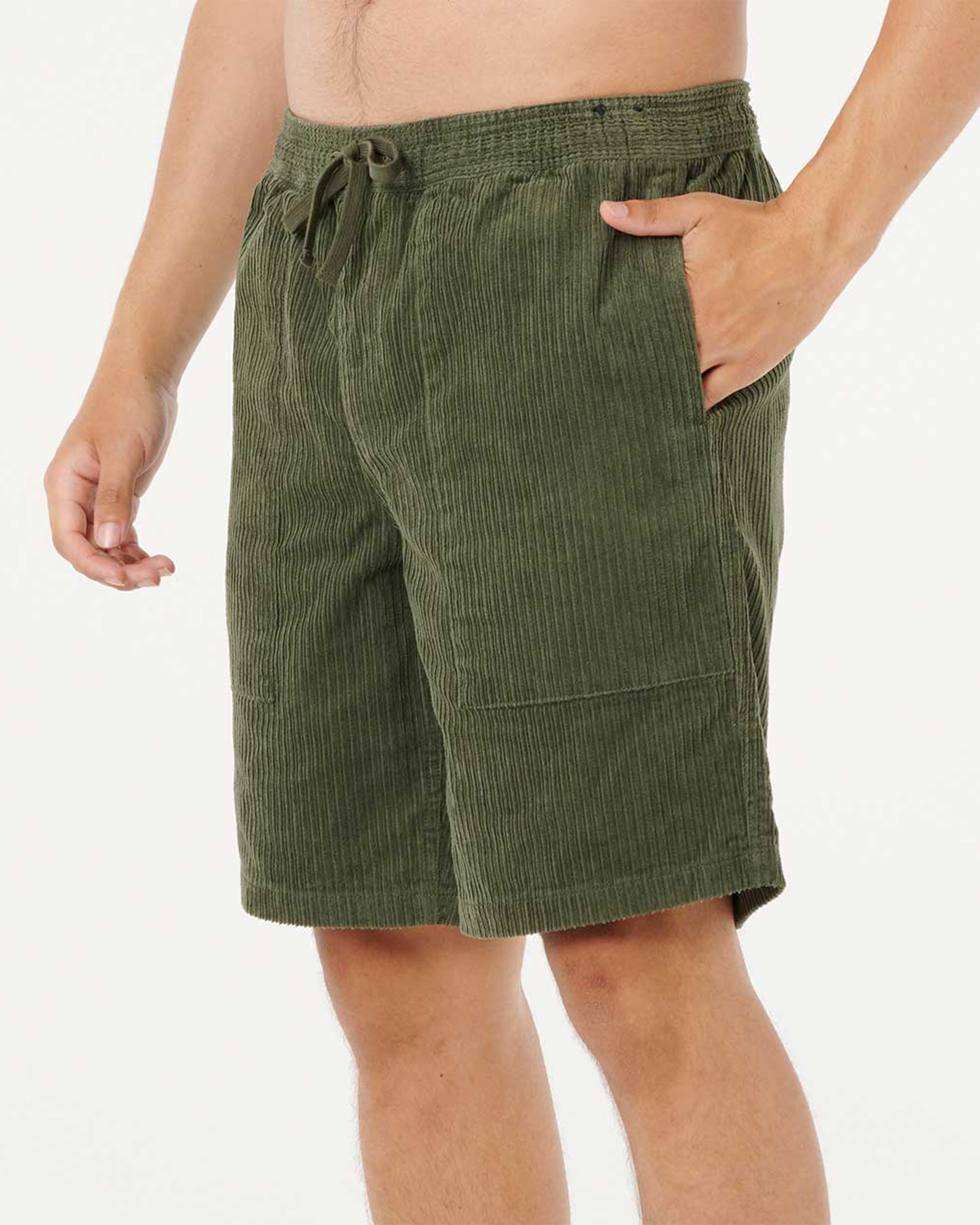 Rip Curl Classic Surf Cord Volley Boardshort- Cactus Green
