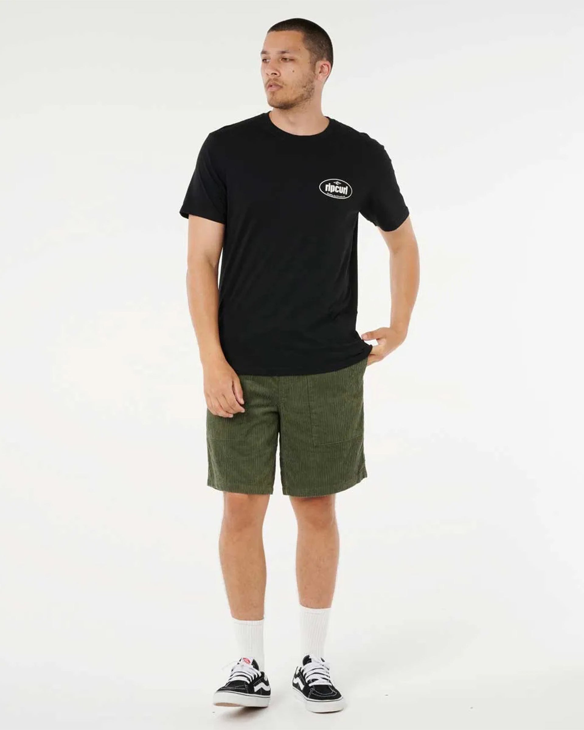 Rip Curl Classic Surf Cord Volley Boardshort- Cactus Green