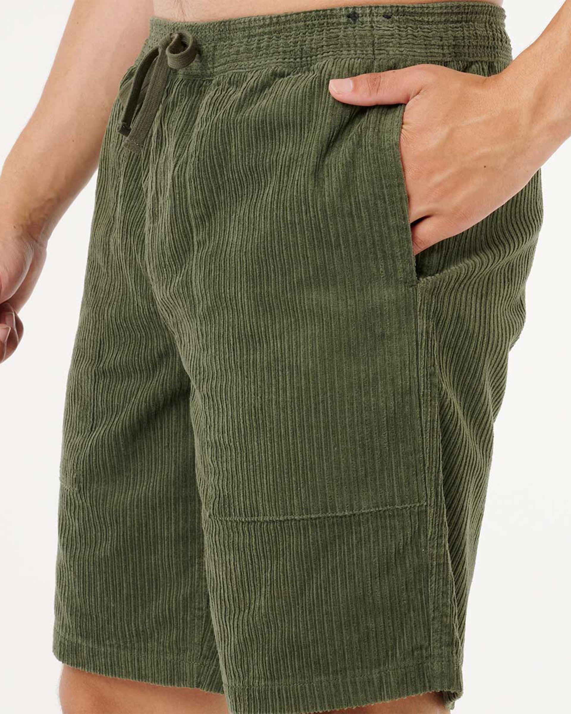 Rip Curl Classic Surf Cord Volley Boardshort- Cactus Green