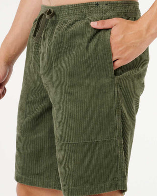 Rip Curl Classic Surf Cord Volley Boardshort- Cactus Green