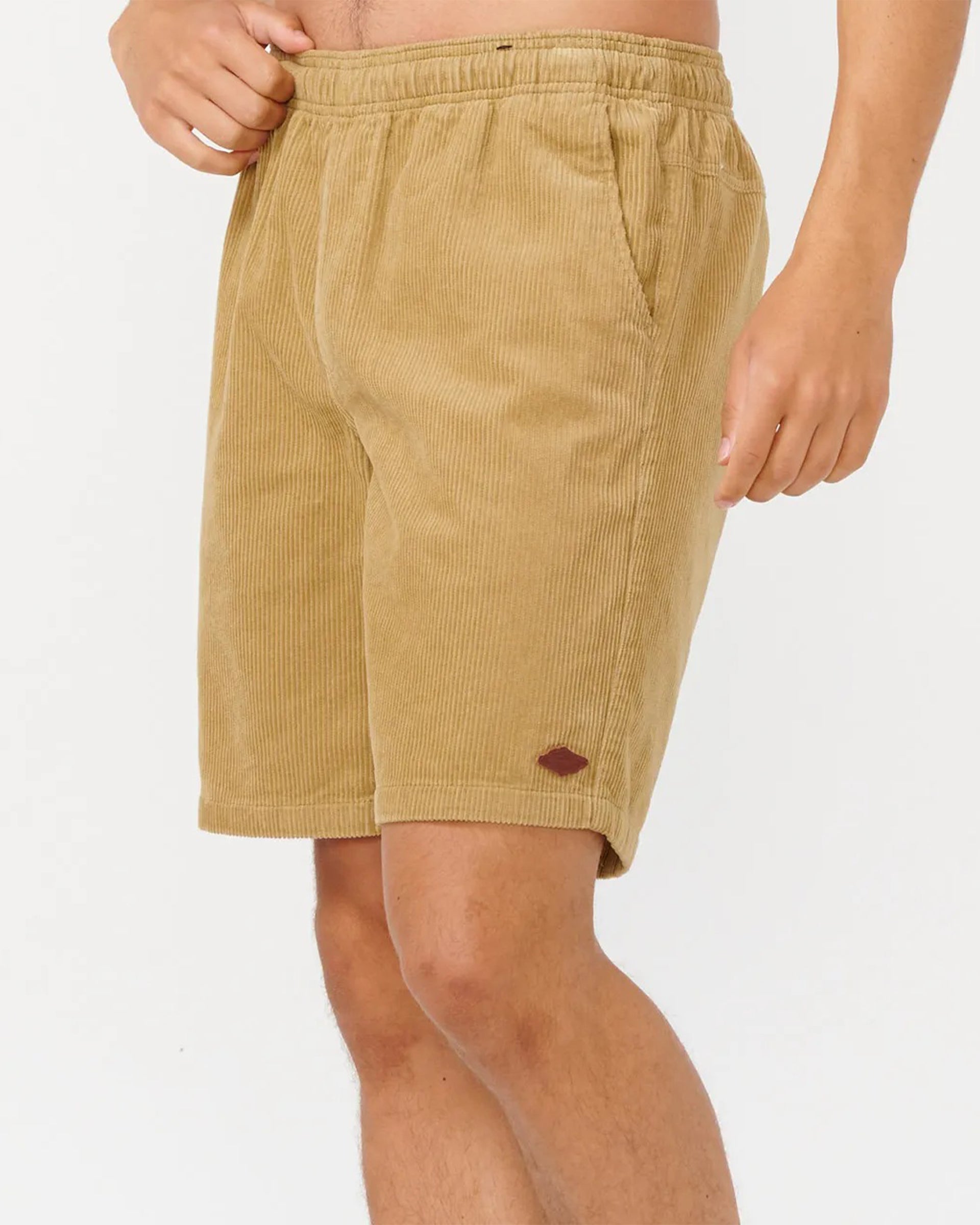 Rip Curl Classic Surf Cord Volley Boardshort- Dark Khaki