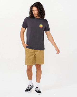 Rip Curl Classic Surf Cord Volley Boardshort- Dark Khaki