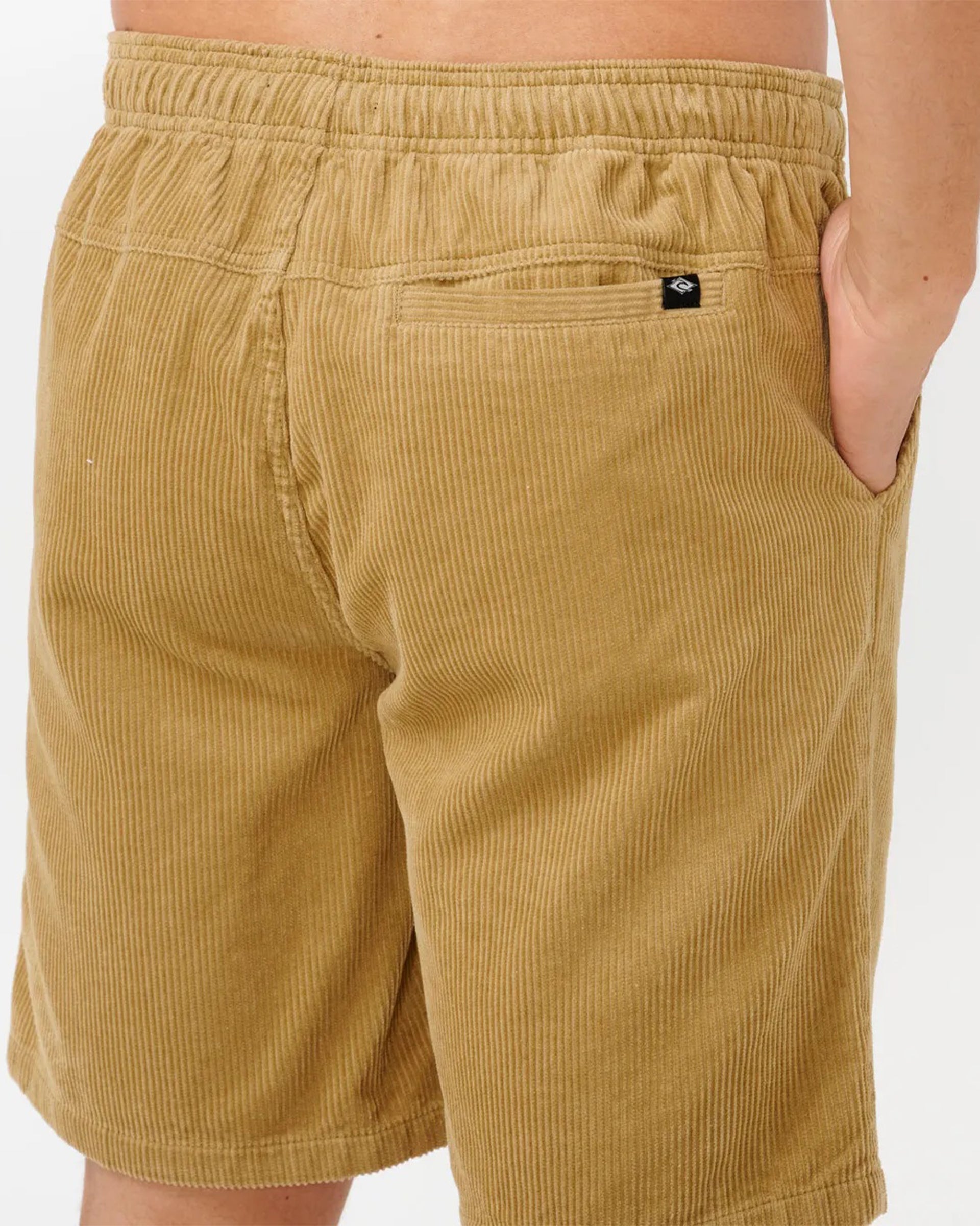 Rip Curl Classic Surf Cord Volley Boardshort- Dark Khaki