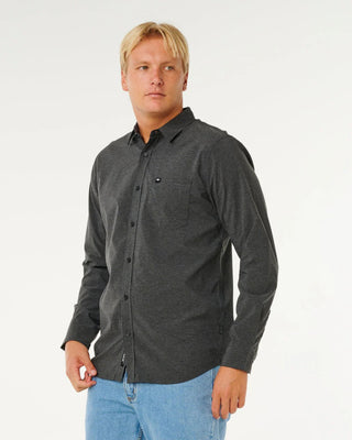 Rip Curl Classic Surf Tech Long Sleeve Shirt - Black