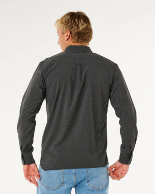 Rip Curl Classic Surf Tech Long Sleeve Shirt - Black