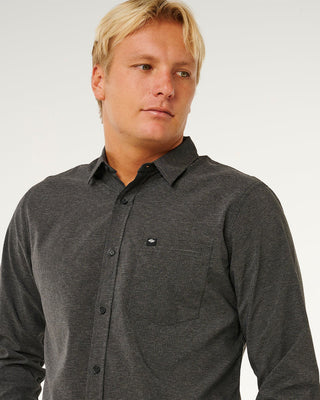 Rip Curl Classic Surf Tech Long Sleeve Shirt - Black