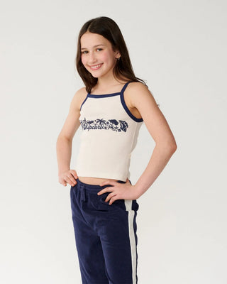Rip Curl Girl's (8-16) Costa Del Sol Tank - Bone