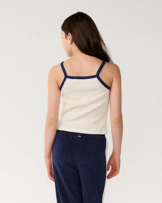 Rip Curl Girl's (8-16) Costa Del Sol Tank - Bone