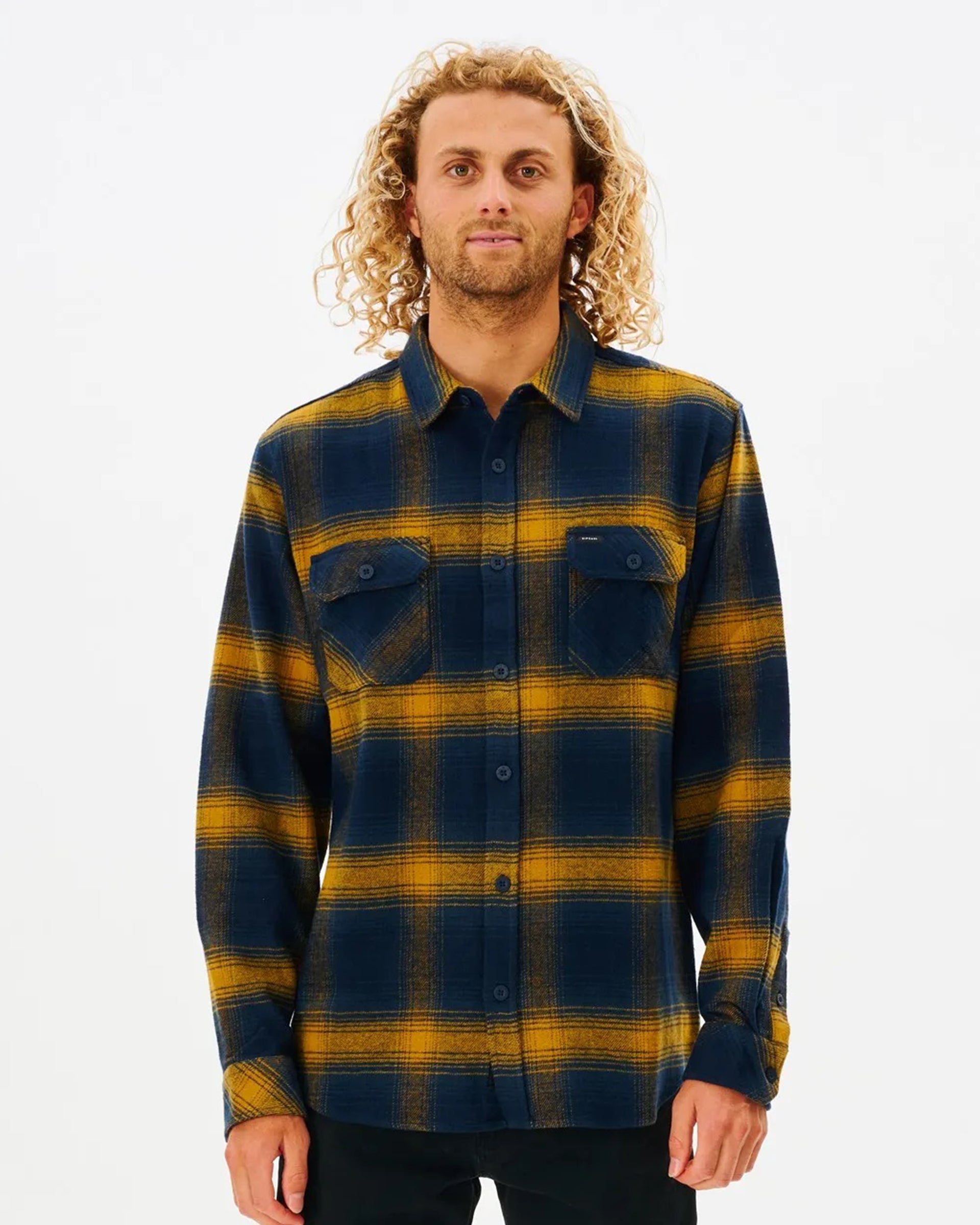 Rip Curl Count Flannel Shirt