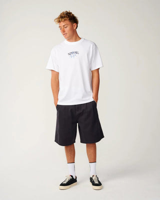 Rip Curl Disorder Balance Loose Short Sleeve T-Shirt - White