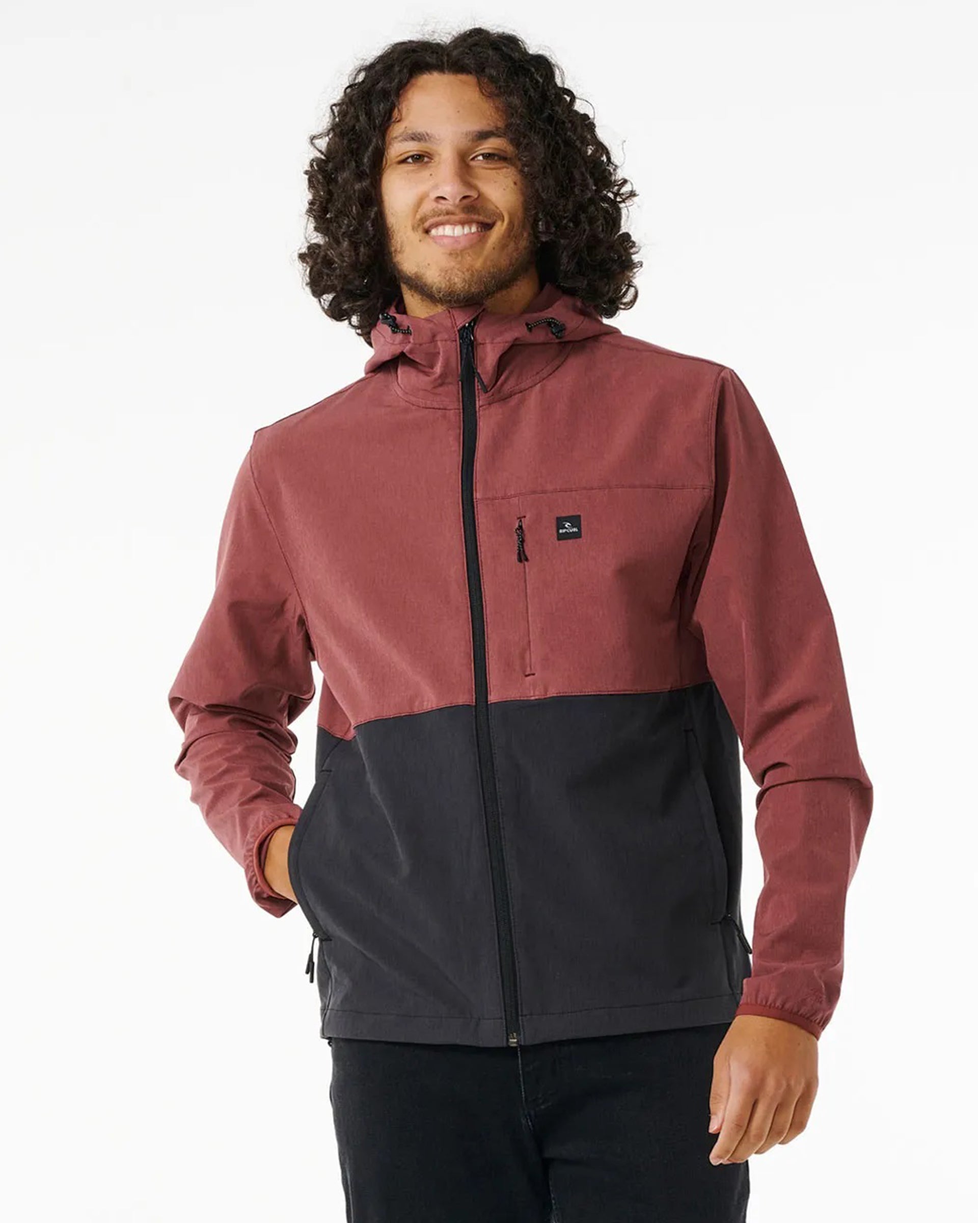 Rip Curl Elite Anti-Series Zip Through Jacket