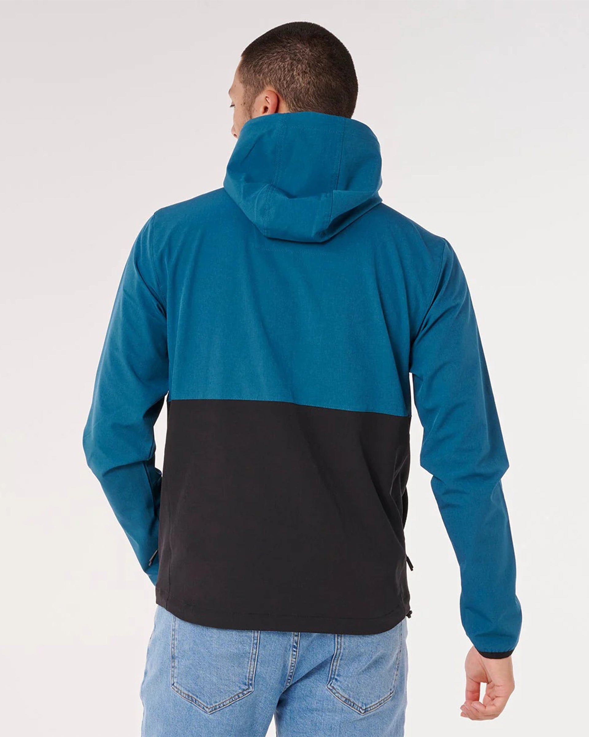 Elite Anti-Series Zip Through Jacket - Deep Ocean – Jack's Surfboards