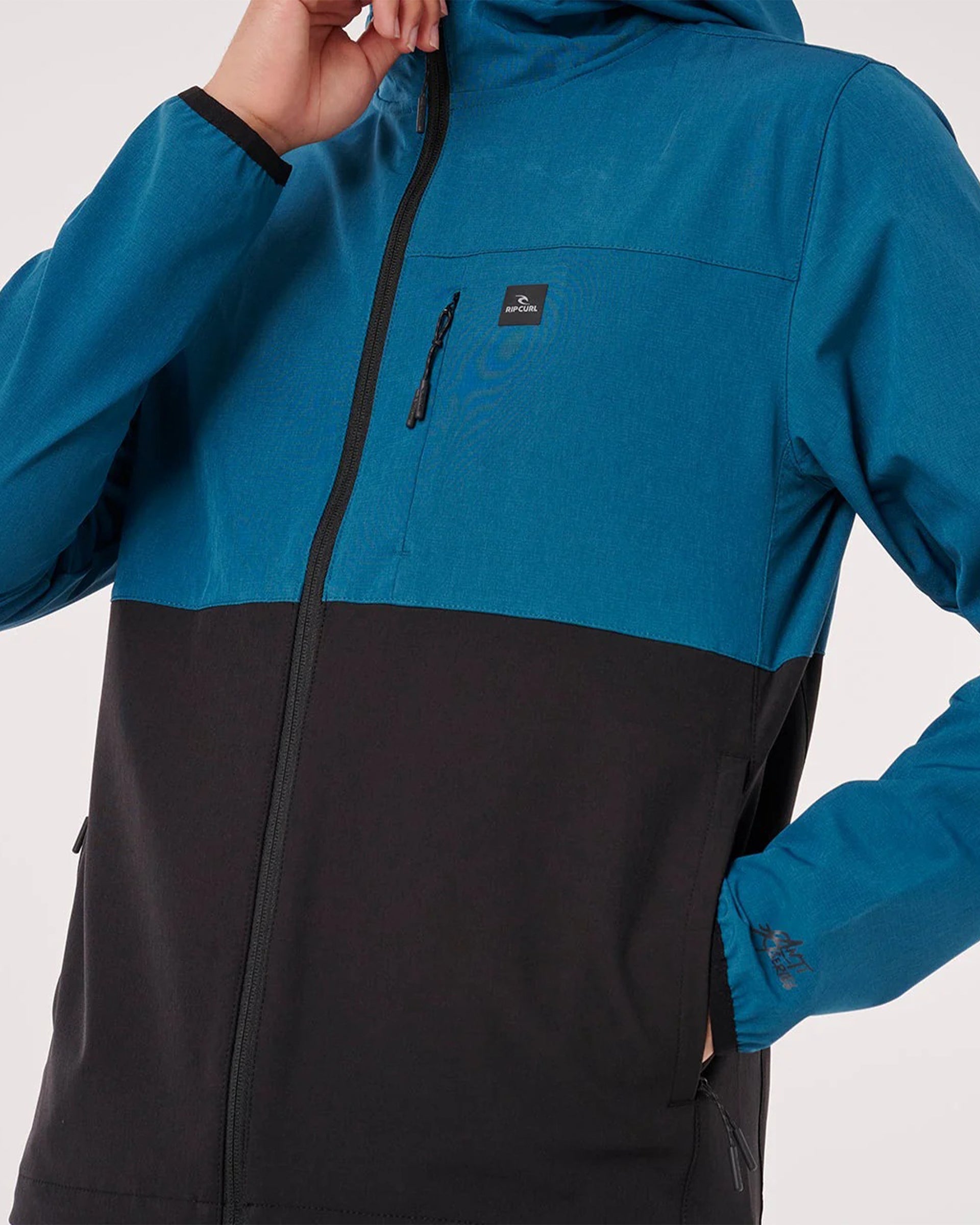 Elite Anti-Series Zip Through Jacket - Deep Ocean – Jack's Surfboards