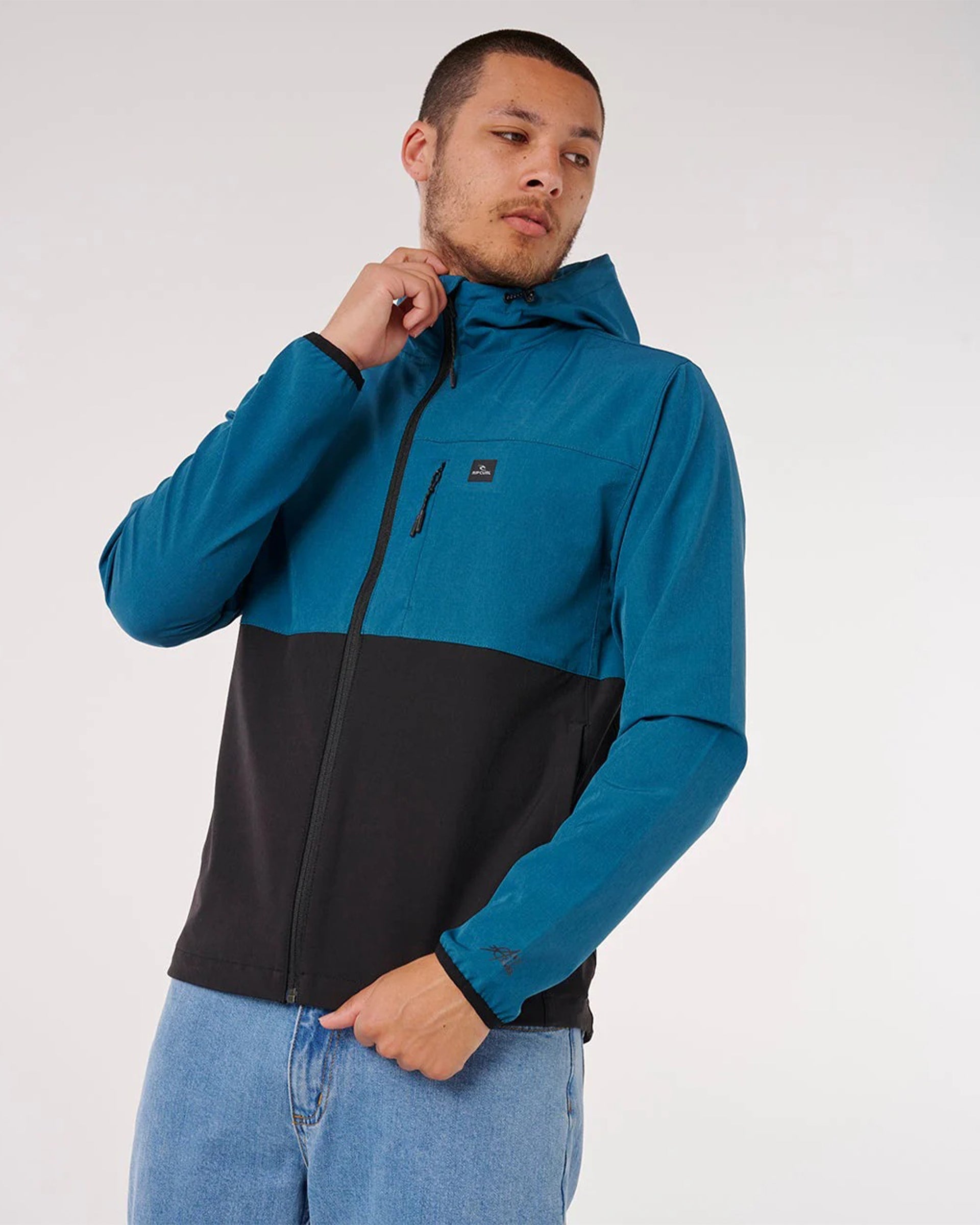 お値下げ！クロノPROTECTIVE JACKET XL Elite Anti-Series Zip Through Jacket - Deep Ocean – Jack's Surfboards