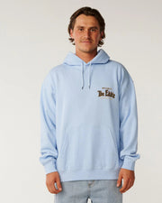 Rip Curl Eddie Would Go Poster Hood - Blue Wind