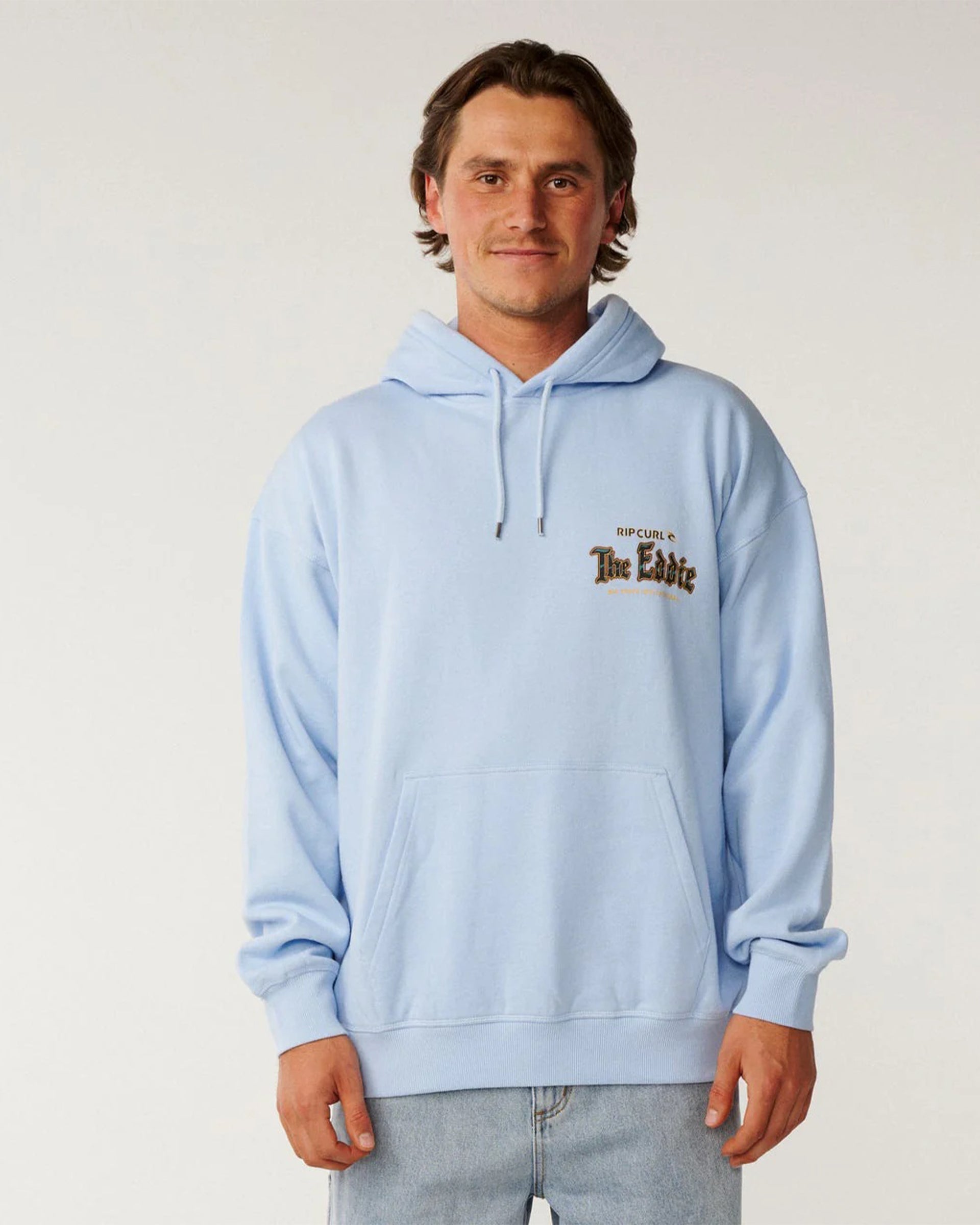 Rip Curl Eddie Would Go Poster Hood - Blue Wind