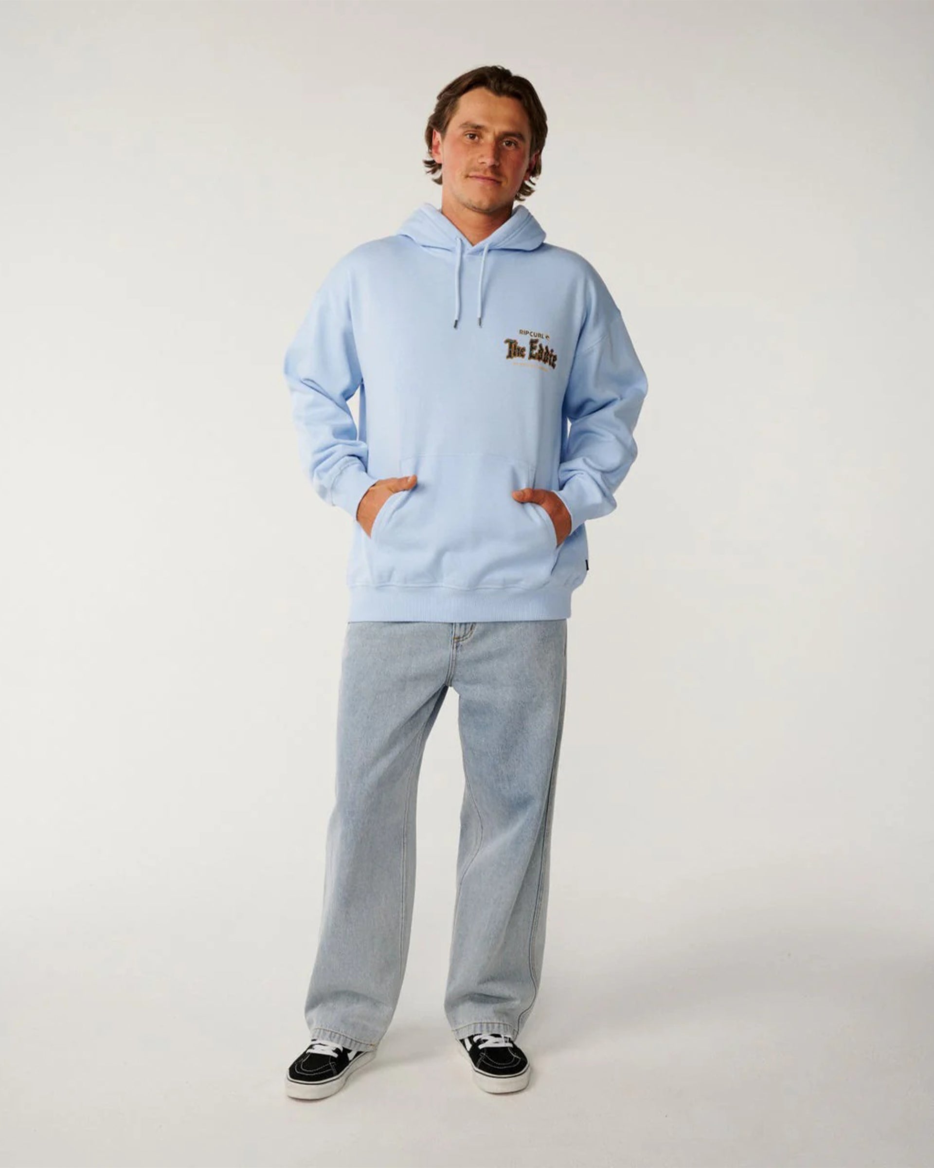 Rip Curl Eddie Would Go Poster Hood - Blue Wind