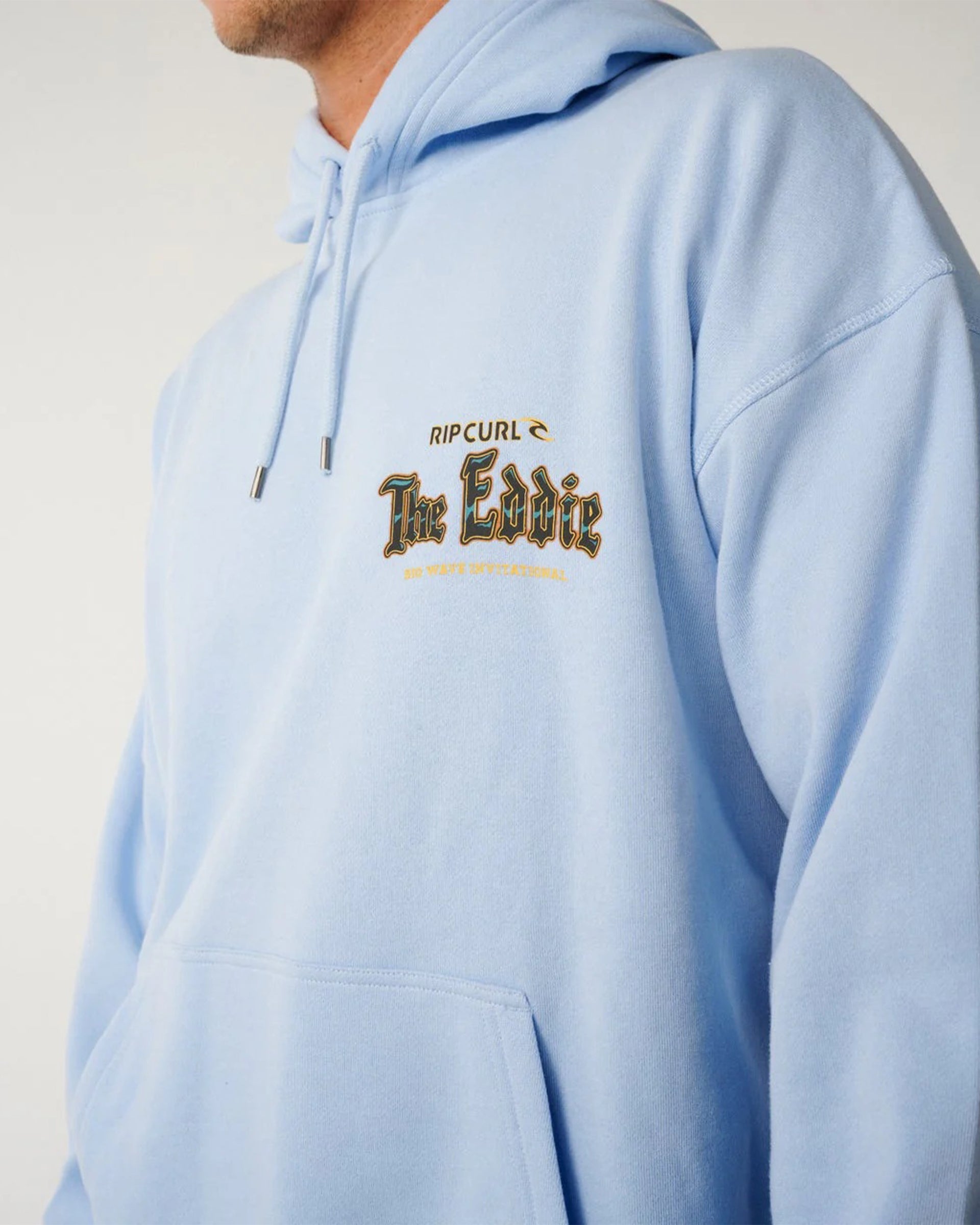 Rip Curl Eddie Would Go Poster Hood - Blue Wind