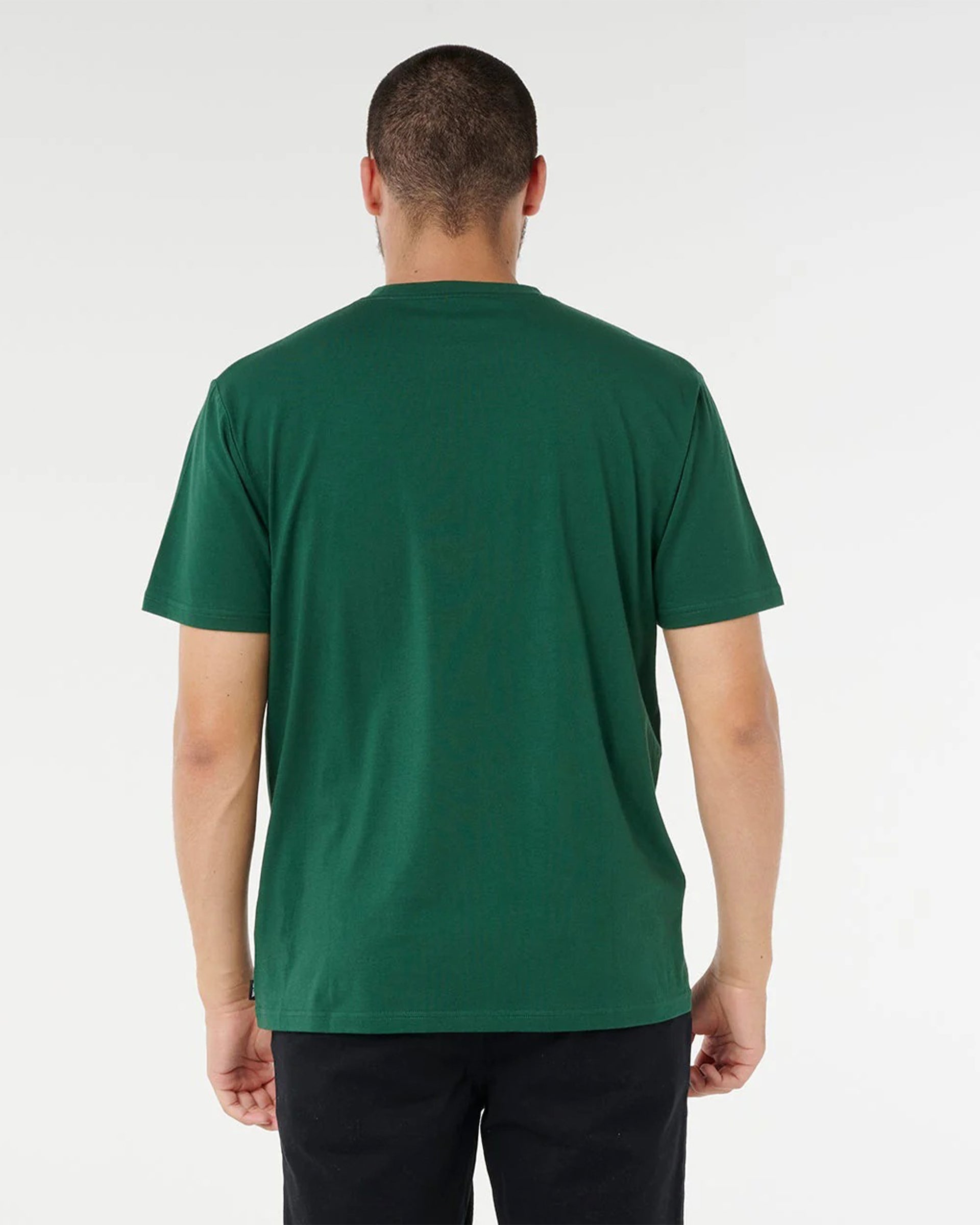 Rip Curl Eddie Would Go Sticker Tee - Green