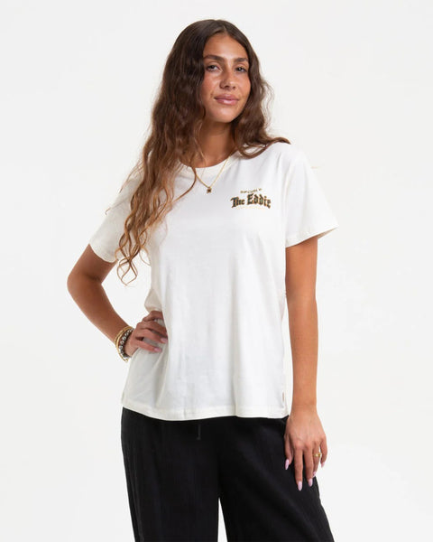 Eddie Would Go Standard Tee - Bone – Jack's Surfboards