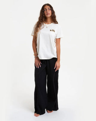 Rip Curl Women's Eddie Would Go Standard Tee - Bone