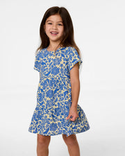 Rip Curl Girls (0-6) Sun Swell Dress - Blue