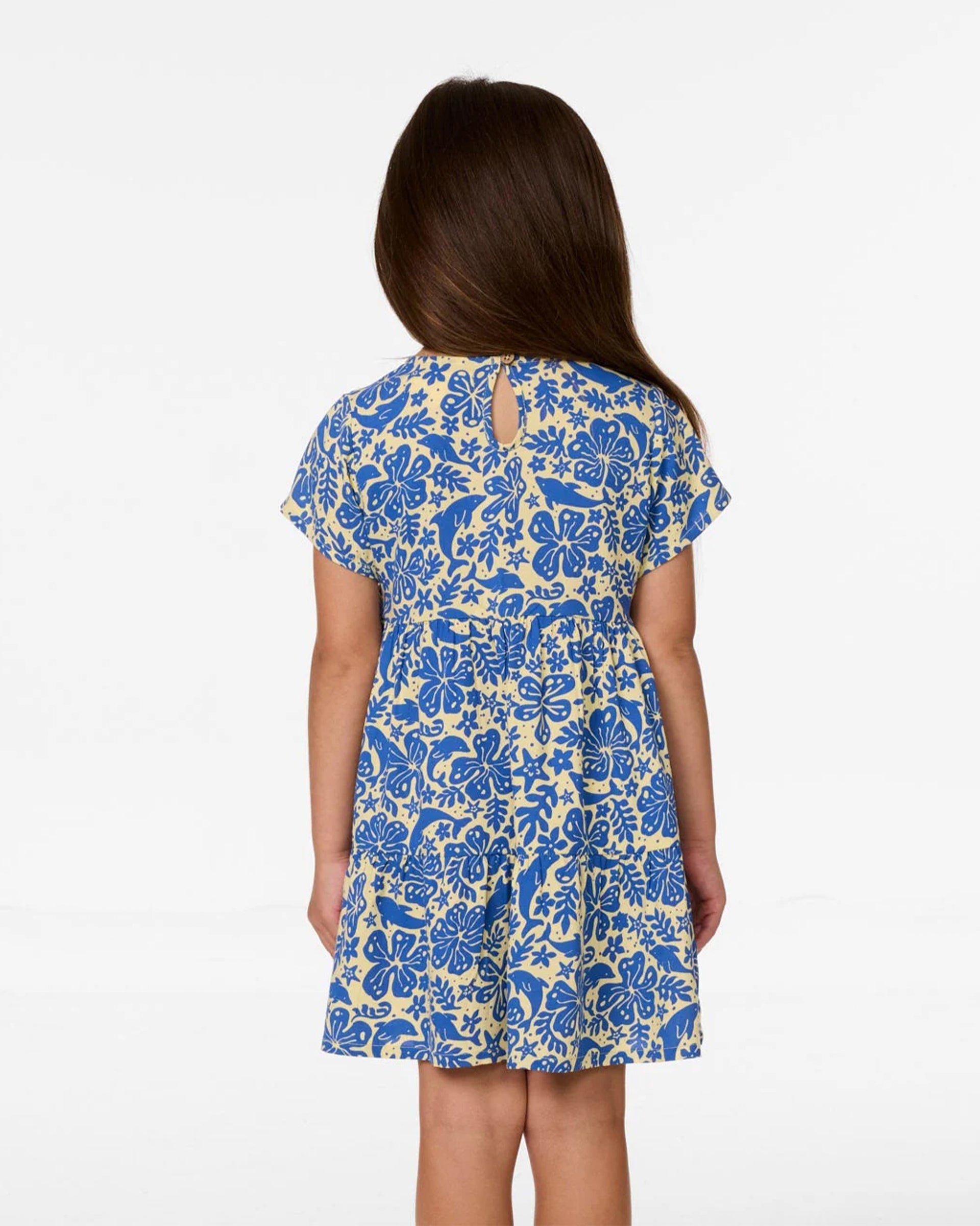 Rip Curl Girls (0-6) Sun Swell Dress - Blue