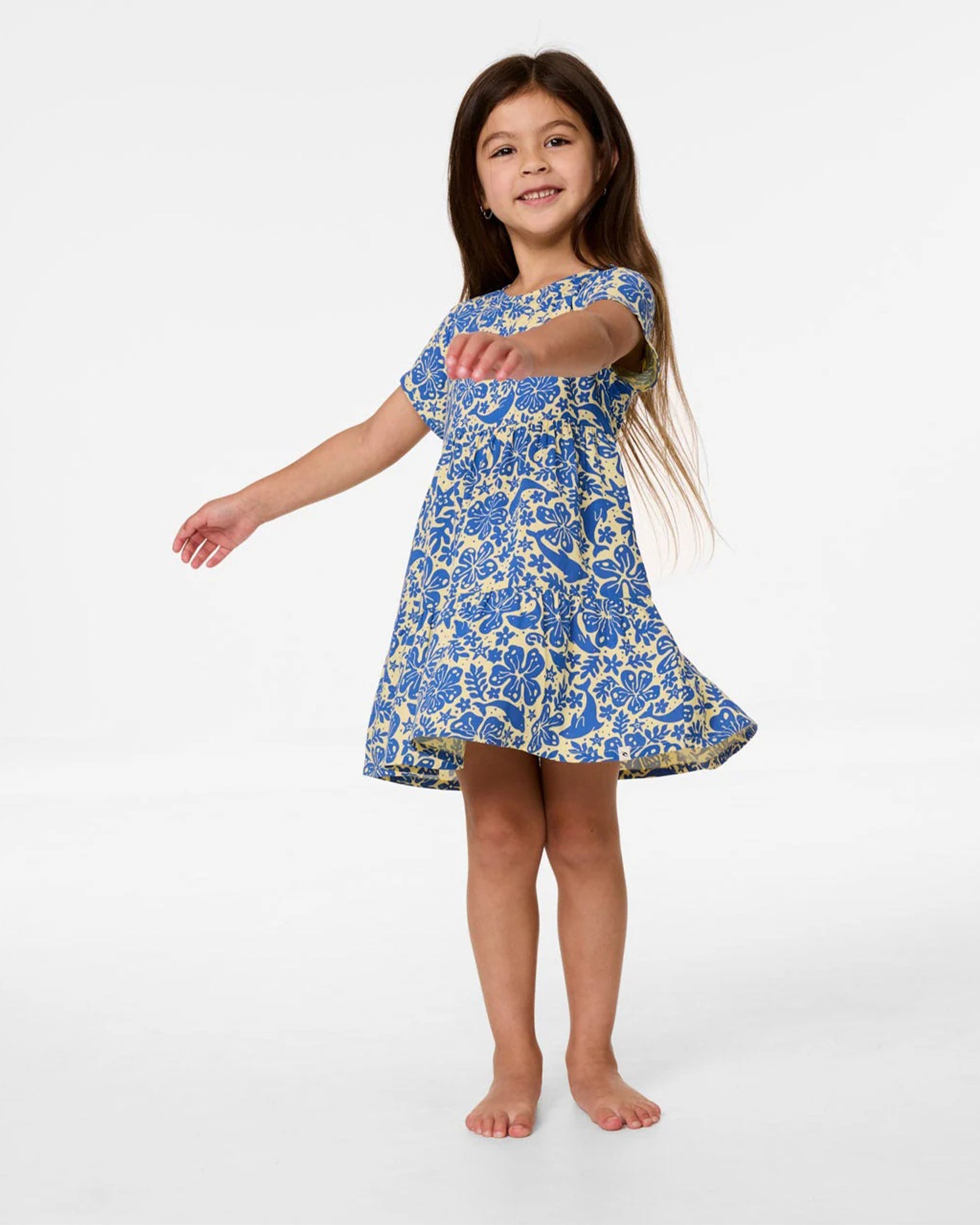 Rip Curl Girls (0-6) Sun Swell Dress - Blue