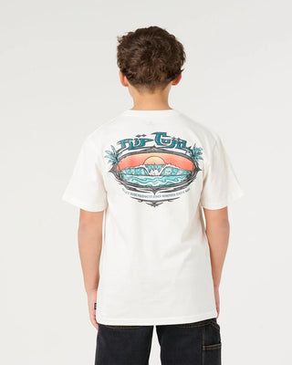 Boy's (8-16) Hazed And Tubed S/S T-Shirt
