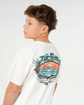 Boy's (8-16) Hazed And Tubed S/S T-Shirt
