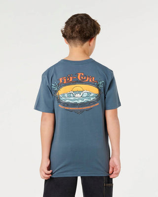 Boy's (8-16) Hazed And Tubed S/S T-Shirt