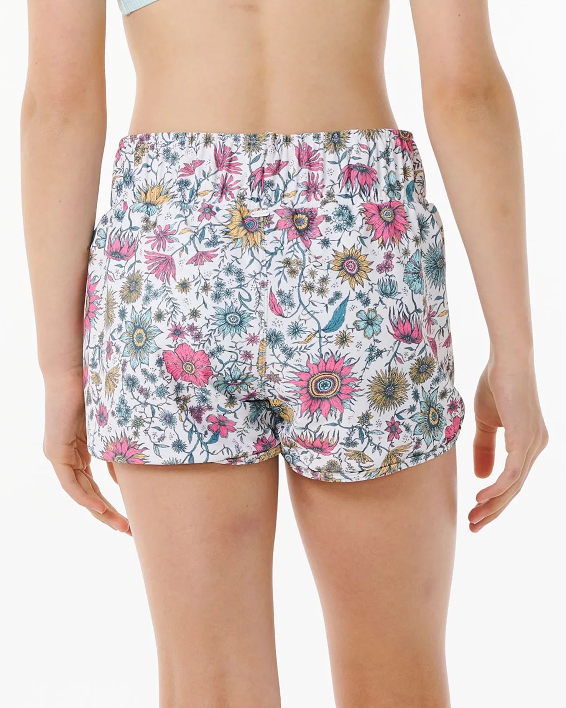 Rip Curl Girl's (8-14) Hibiscus Heat Boardshort