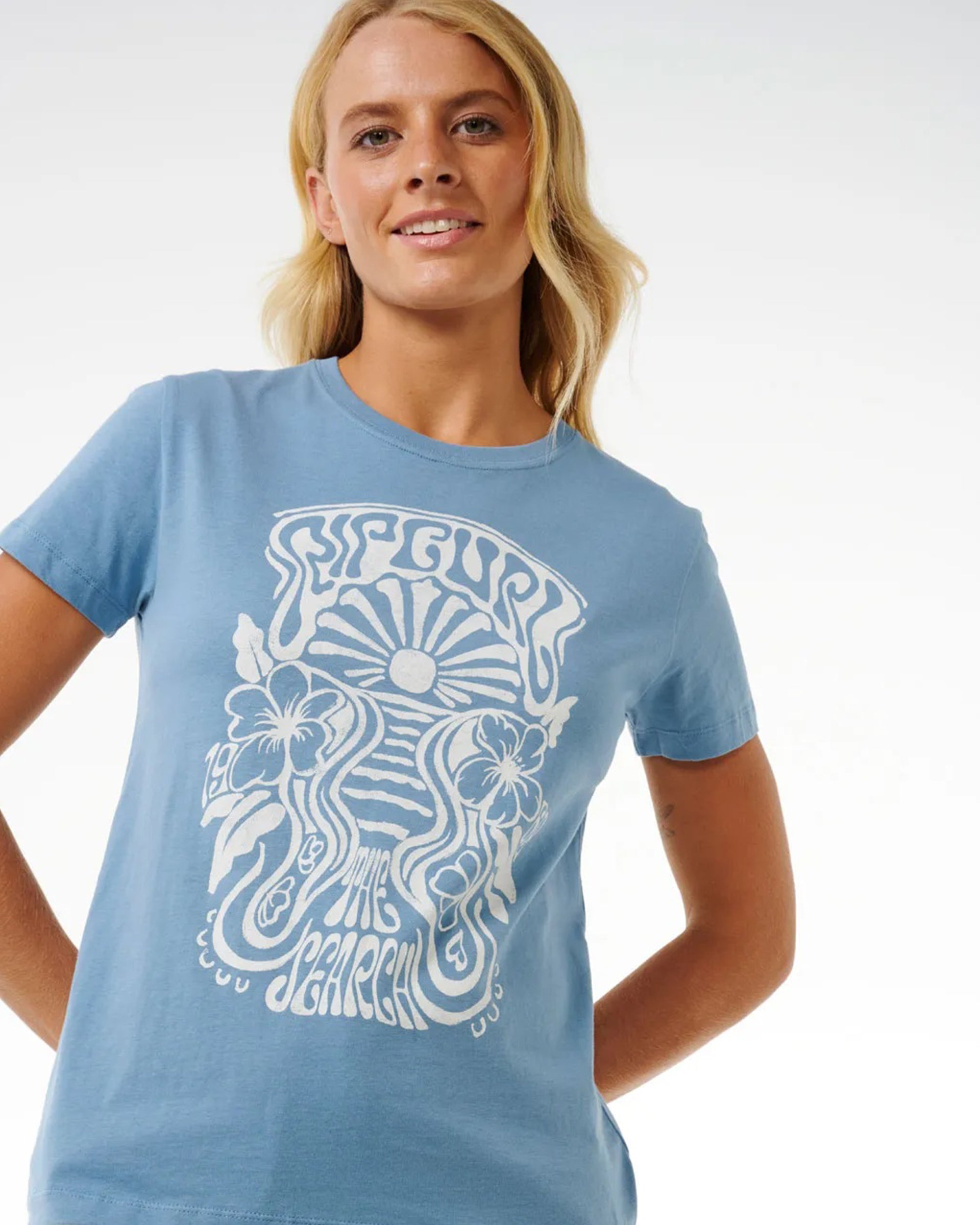 Rip Curl Women's High Tide Psychic Standard S/S T-Shirt