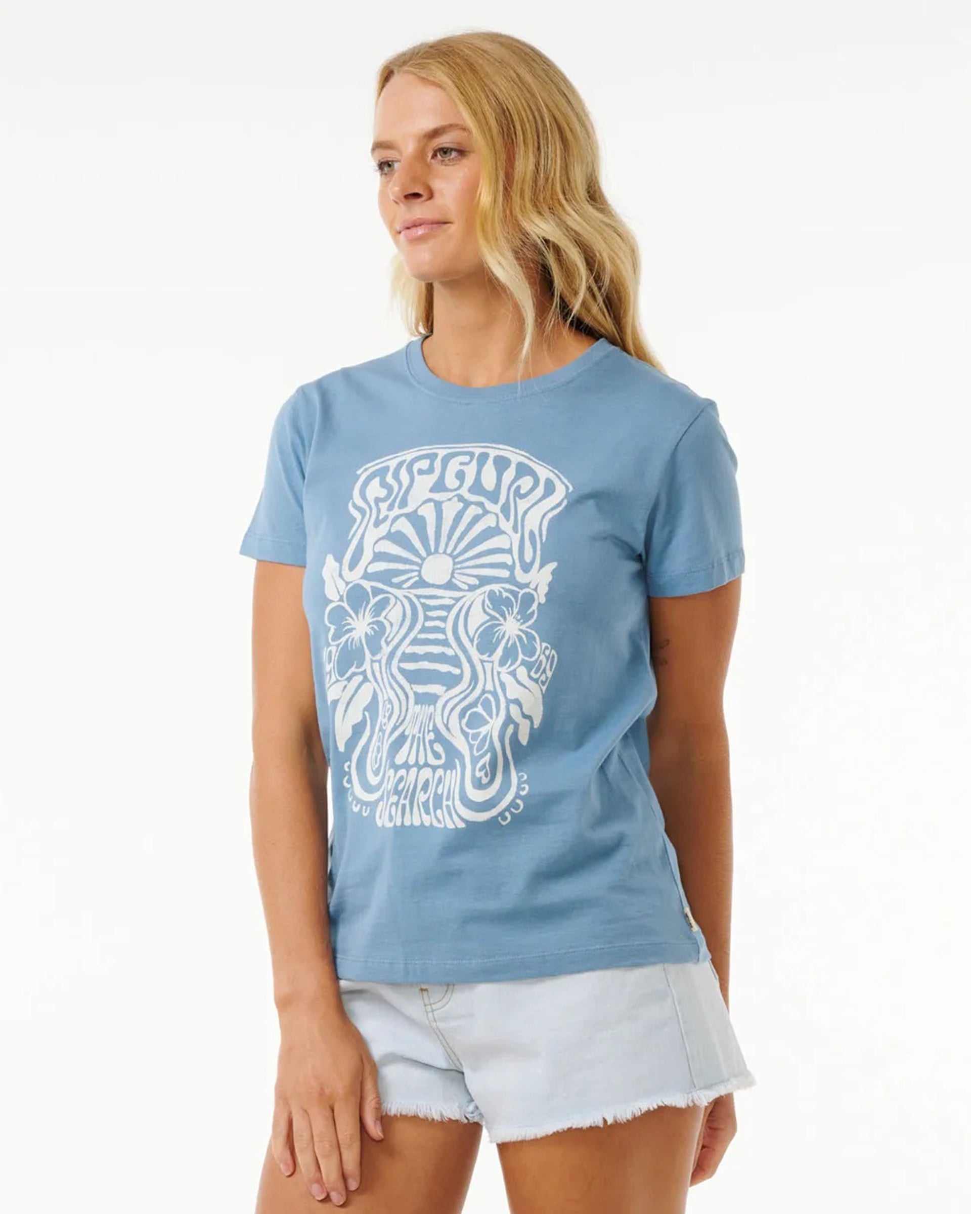 Rip Curl Women's High Tide Psychic Standard S/S T-Shirt