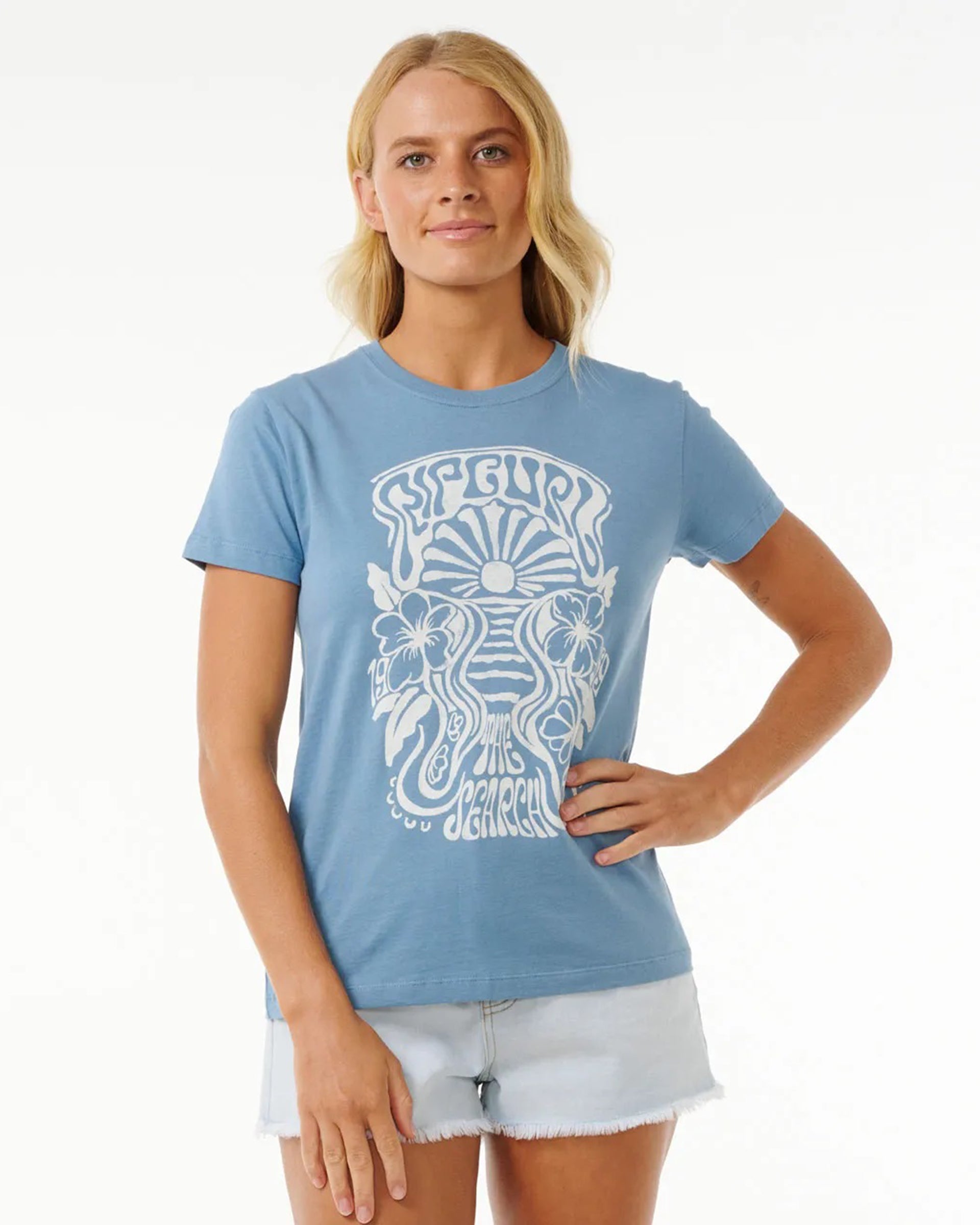 Rip Curl Women's High Tide Psychic Standard S/S T-Shirt