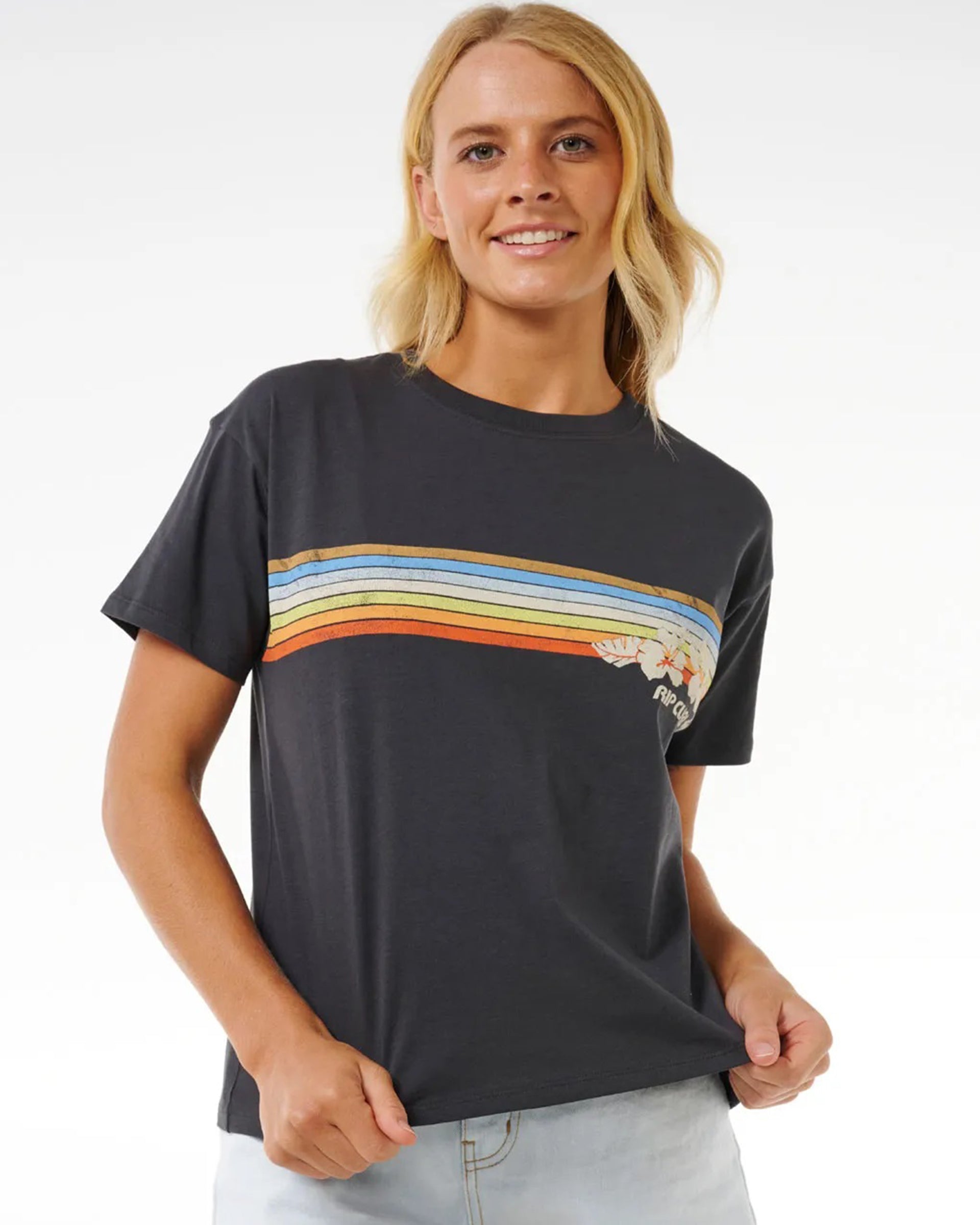 Rip Curl Women's Hoffman Relaxed S/S T-Shirt