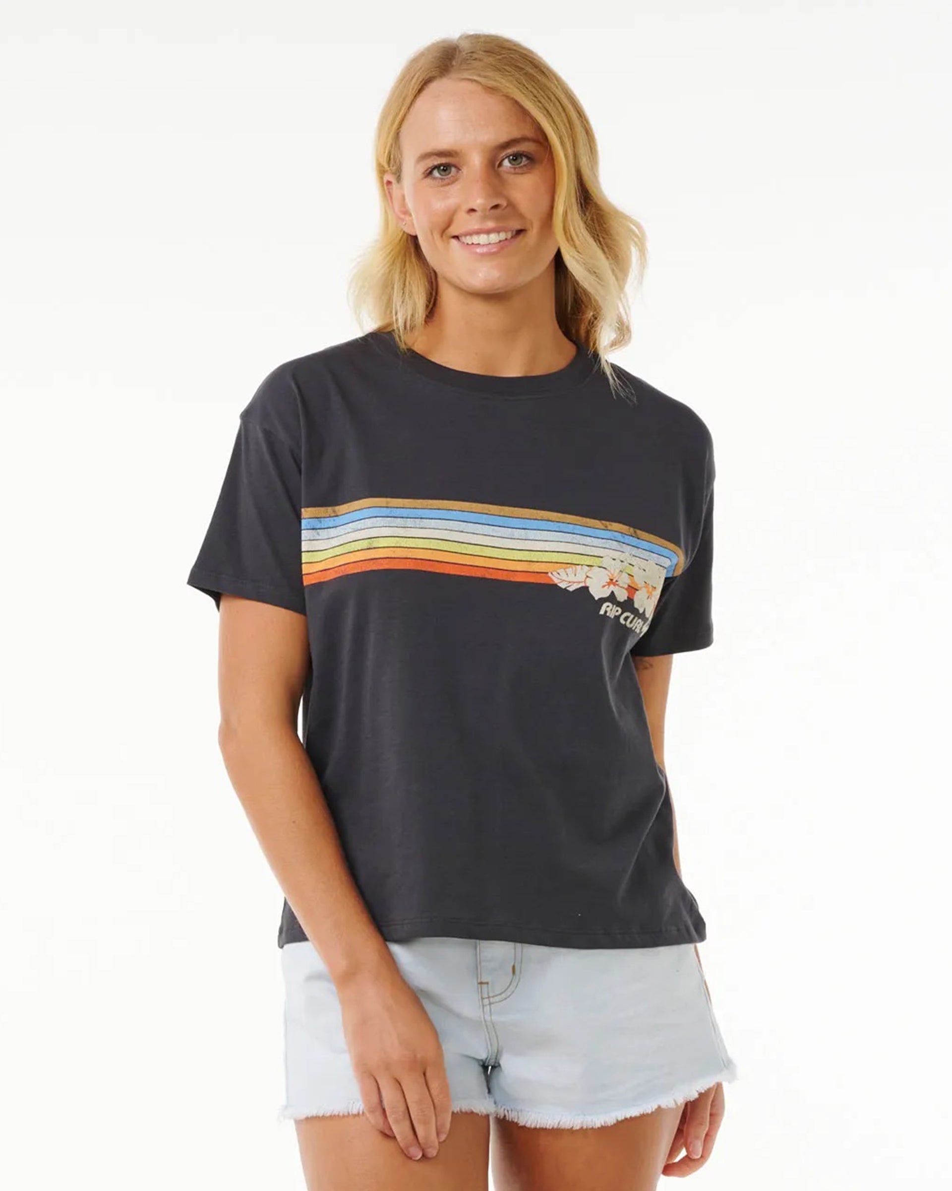 Rip Curl Women's Hoffman Relaxed S/S T-Shirt