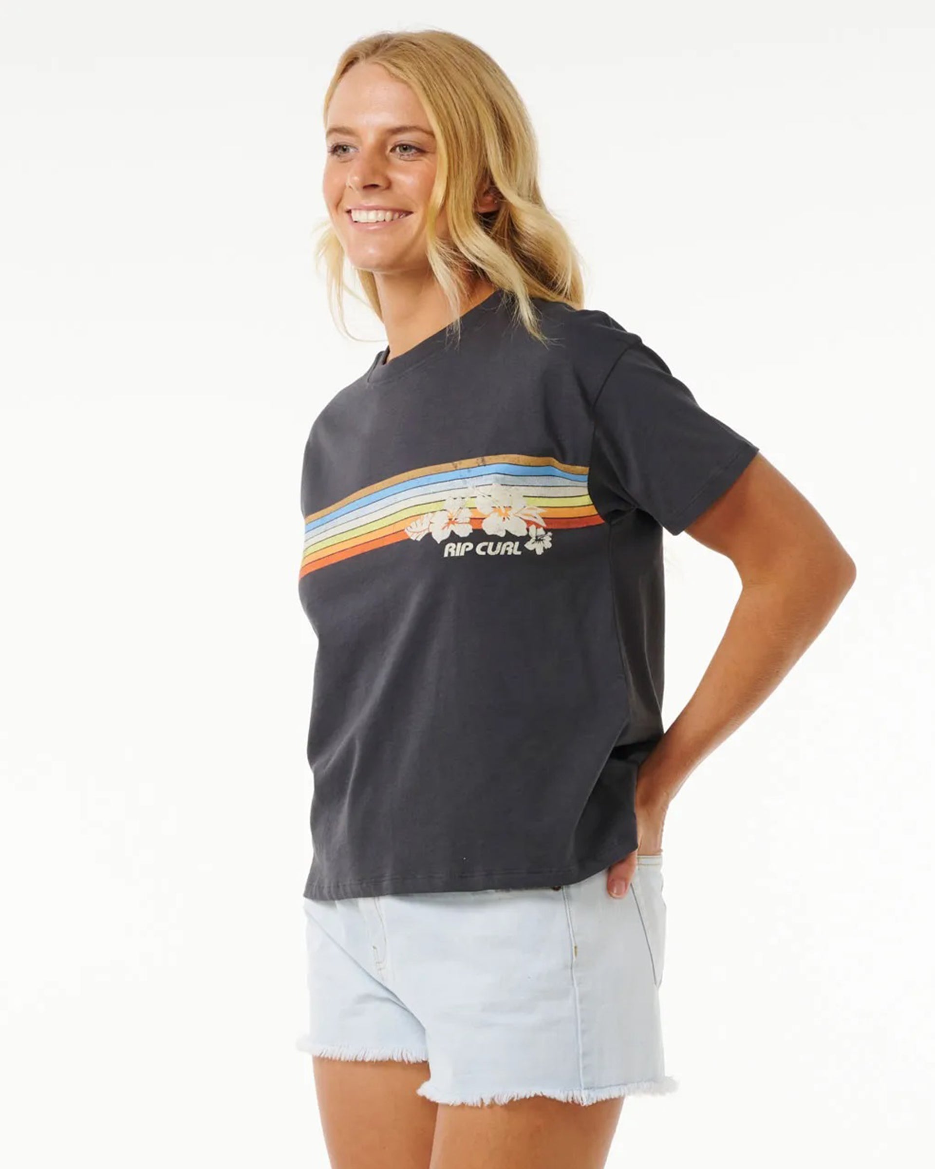 Rip Curl Women's Hoffman Relaxed S/S T-Shirt