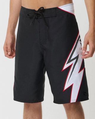 Rip Curl Icons Of Surf Mick Fanning 22" Boardshort - Black