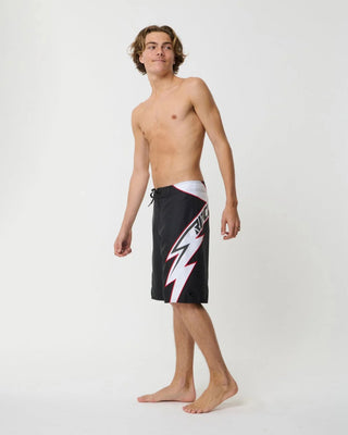 Rip Curl Icons Of Surf Mick Fanning 22" Boardshort - Black