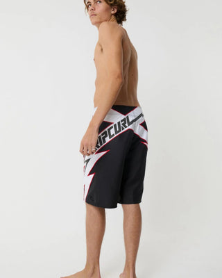 Rip Curl Icons Of Surf Mick Fanning 22" Boardshort - Black