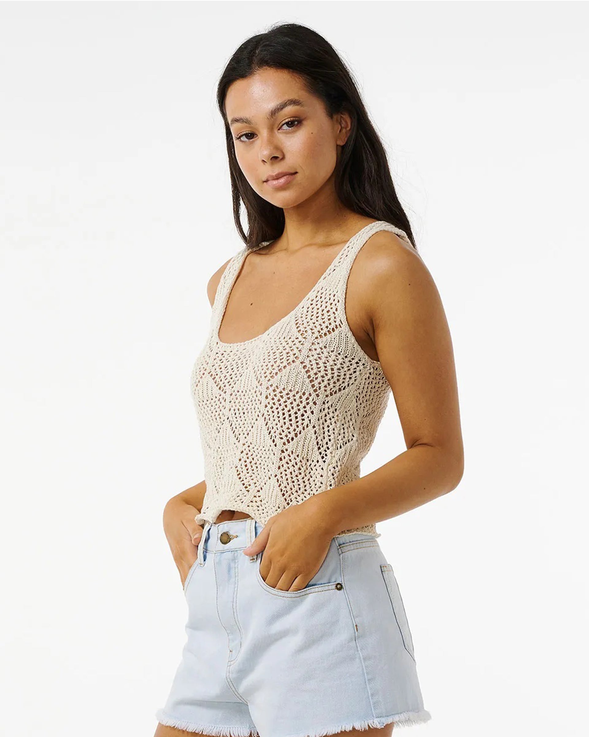 Rip Curl Islander Hopper Crochet Top