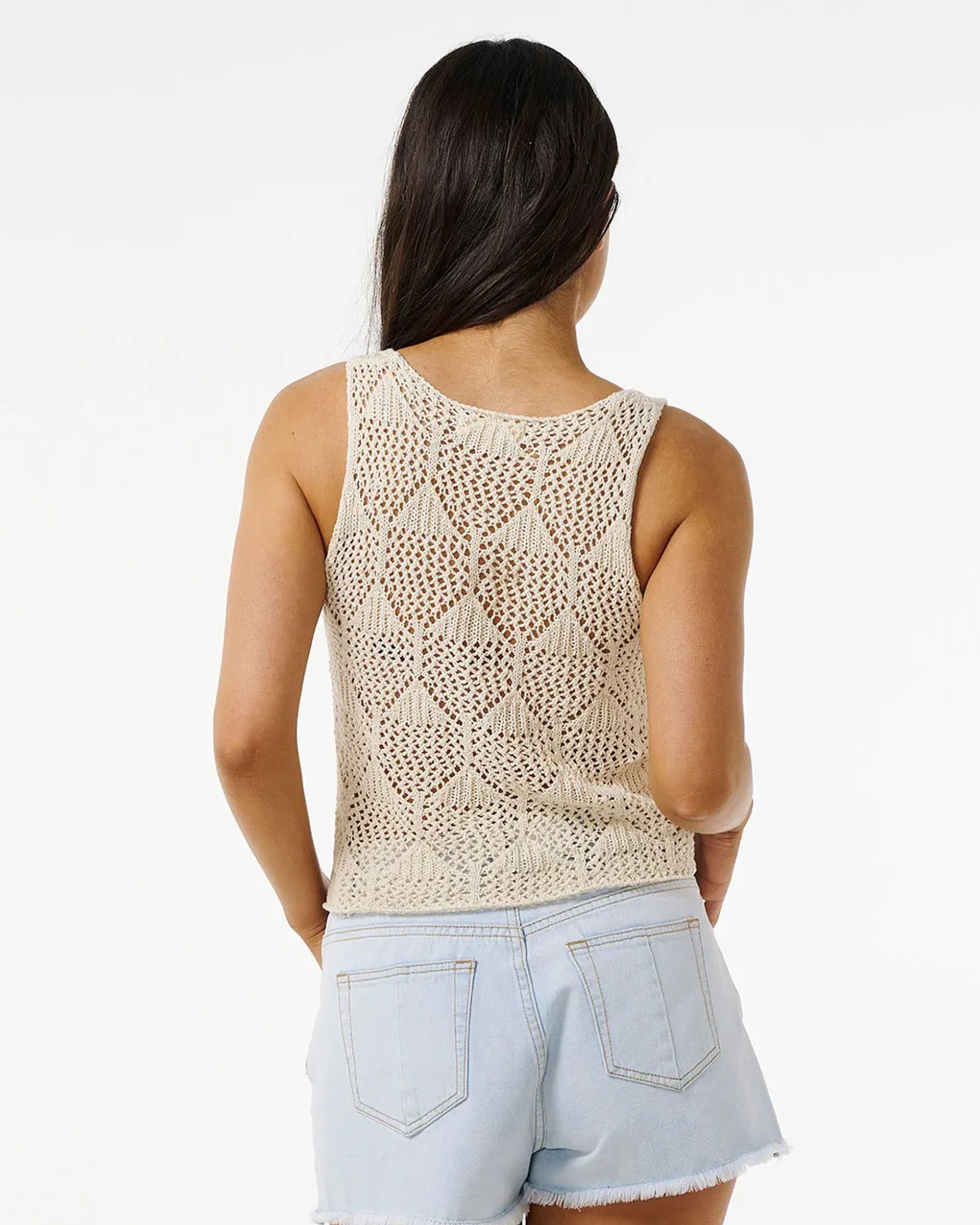 Rip Curl Islander Hopper Crochet Top