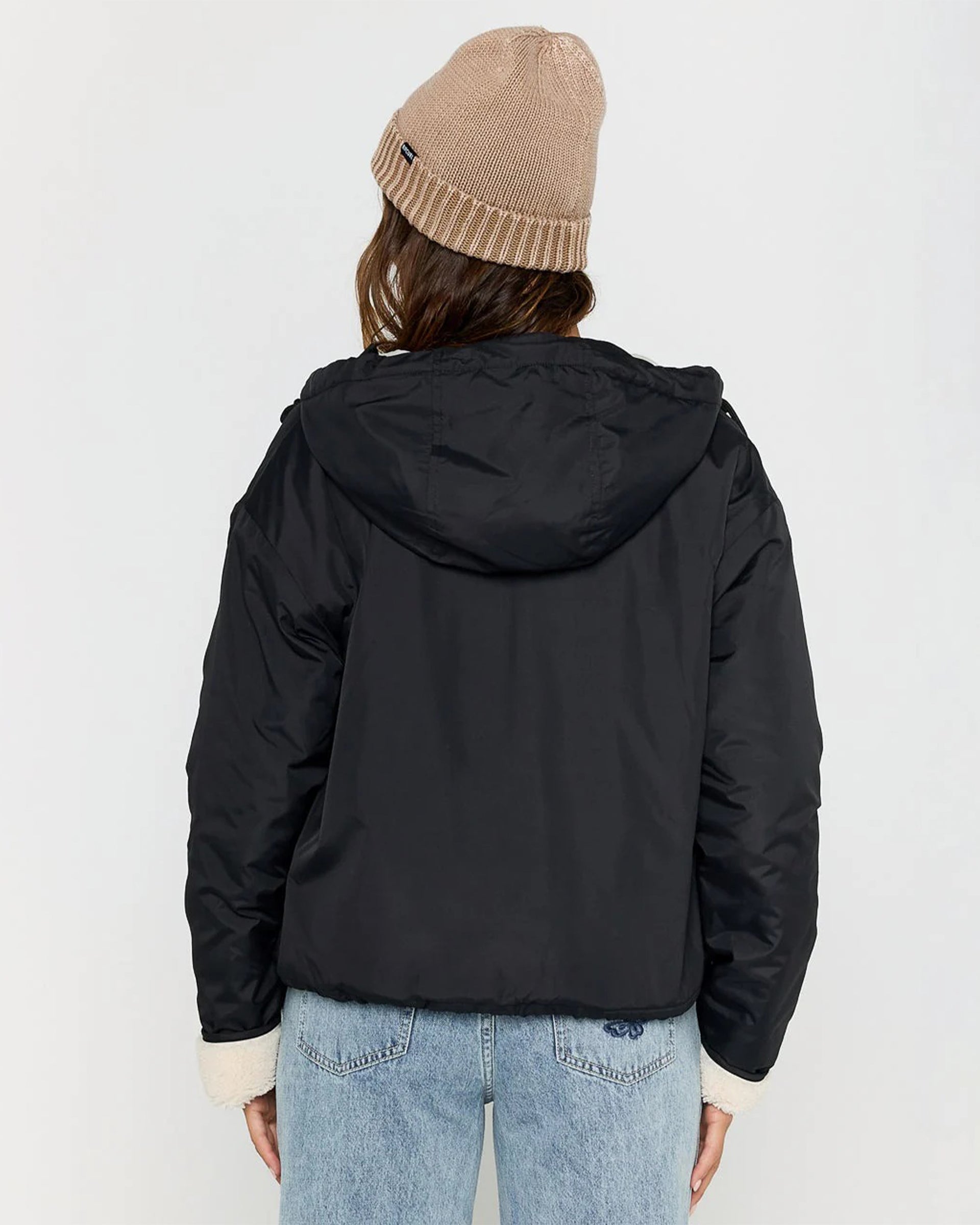 Rip Curl Women's Keepsake Bomber - Washed Black