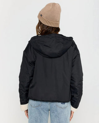 Rip Curl Women's Keepsake Bomber - Washed Black