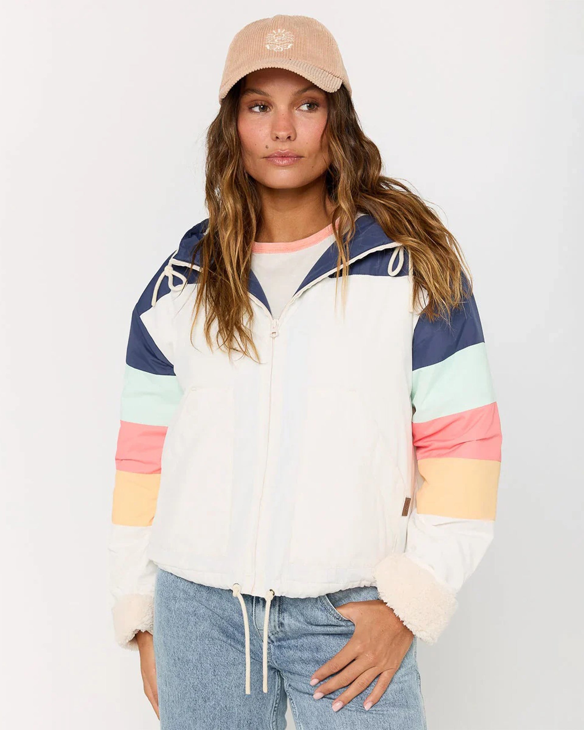 Rip Curl Women's Keepsake Bomber - Multico
