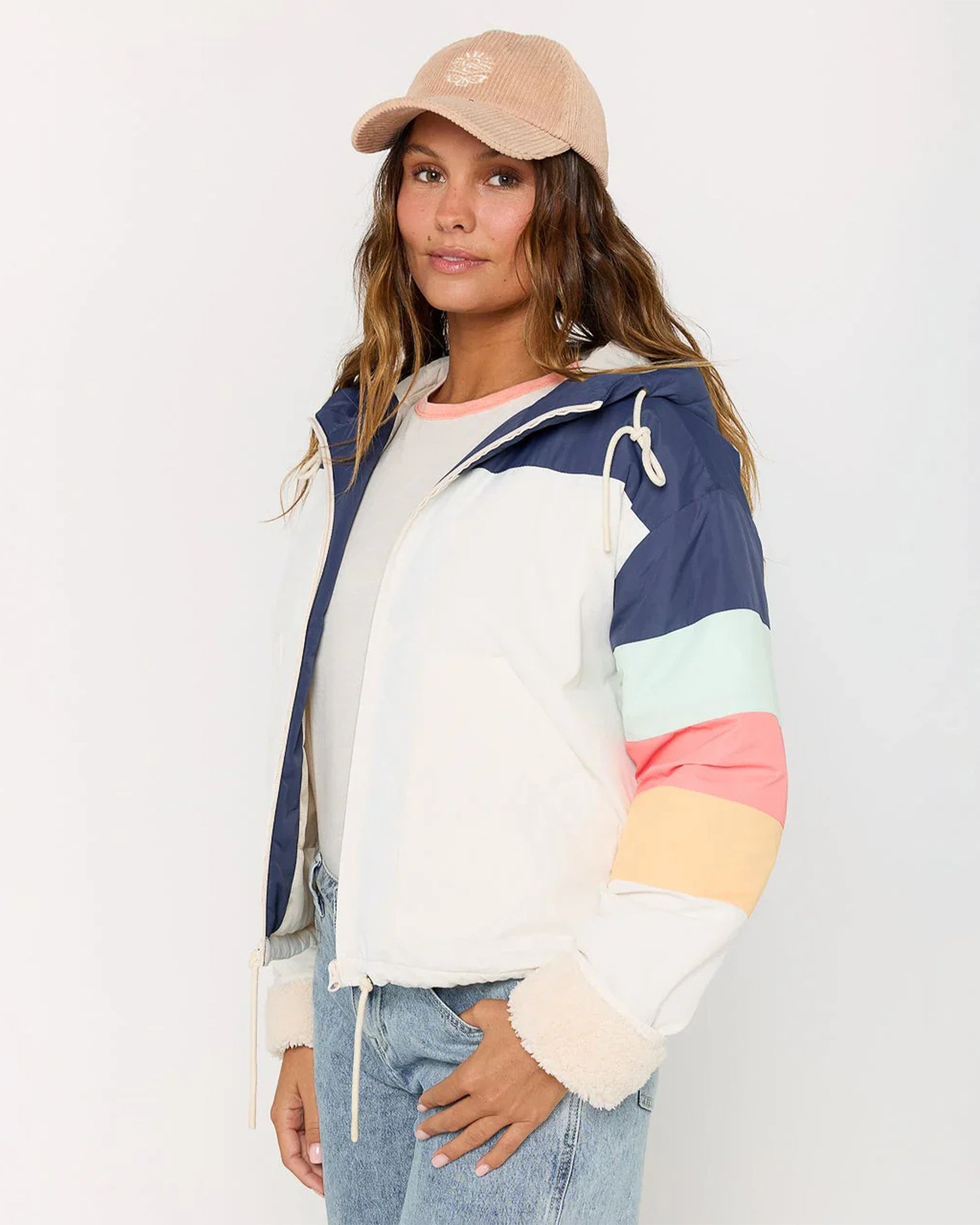 Rip Curl Women's Keepsake Bomber - Multico