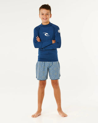 Boy's (8-16) Waves UPF L/S Rash Vest