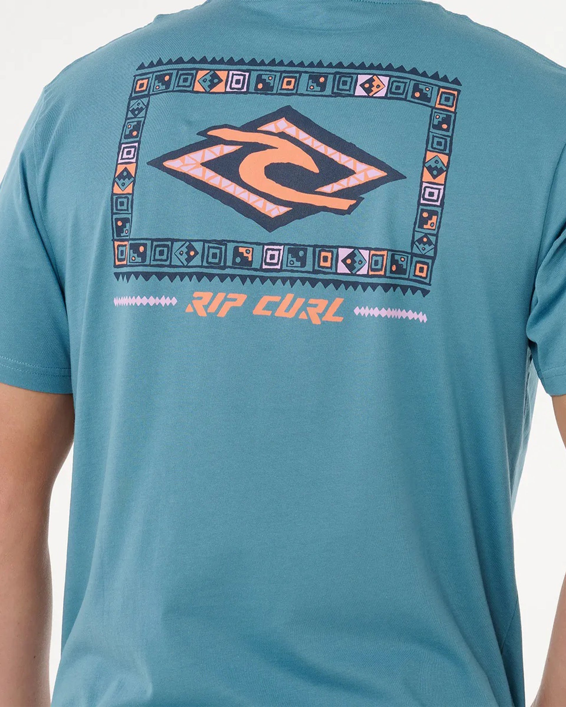 Rip Curl Legacy Short Sleeve T-Shirt - Storm Blue